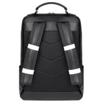Borsa per laptop da uomo in pelle di vacchetta da lavoro casual