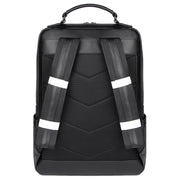 Borsa per laptop da uomo in pelle di vacchetta da lavoro casual