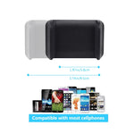 Staffa per clip per cellulare per auto per parabrezza con tubo flessibile lungo a ventosa da 2 pezzi