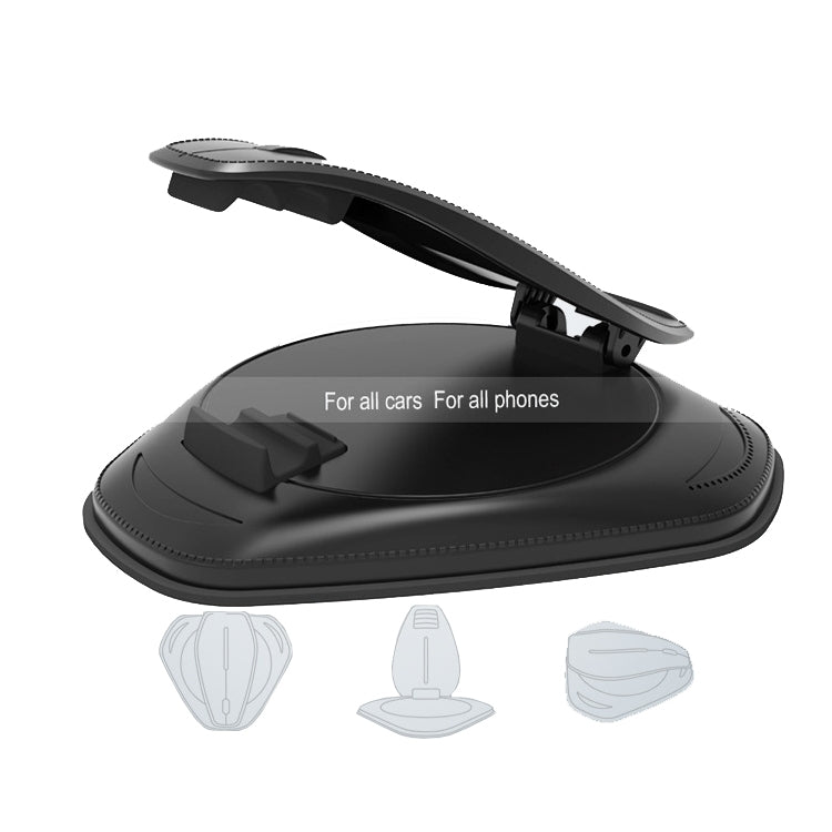 Supporto per telefono cellulare per auto universale da tavolo per strumenti a ventosa, X016