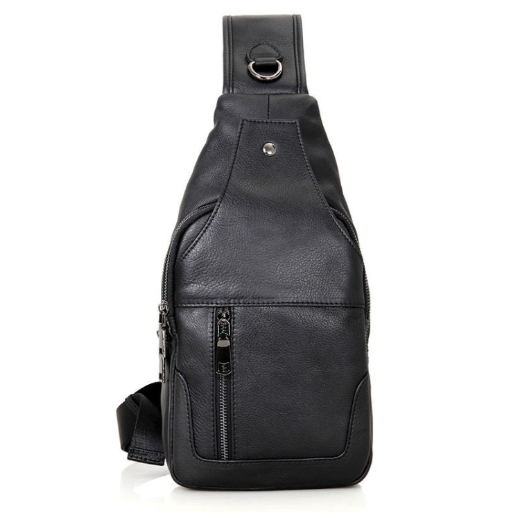 Borsa a tracolla in pelle bovina di primo strato per uomo casual