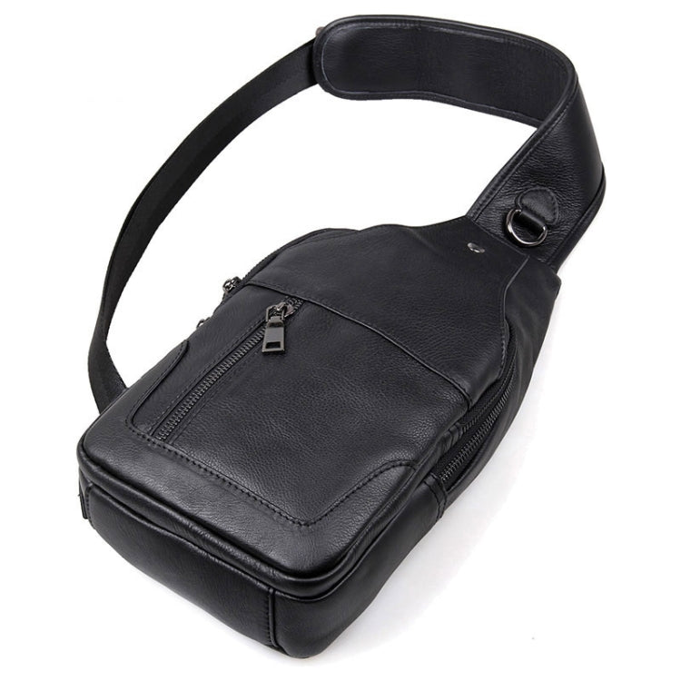 Borsa a tracolla in pelle bovina di primo strato per uomo casual