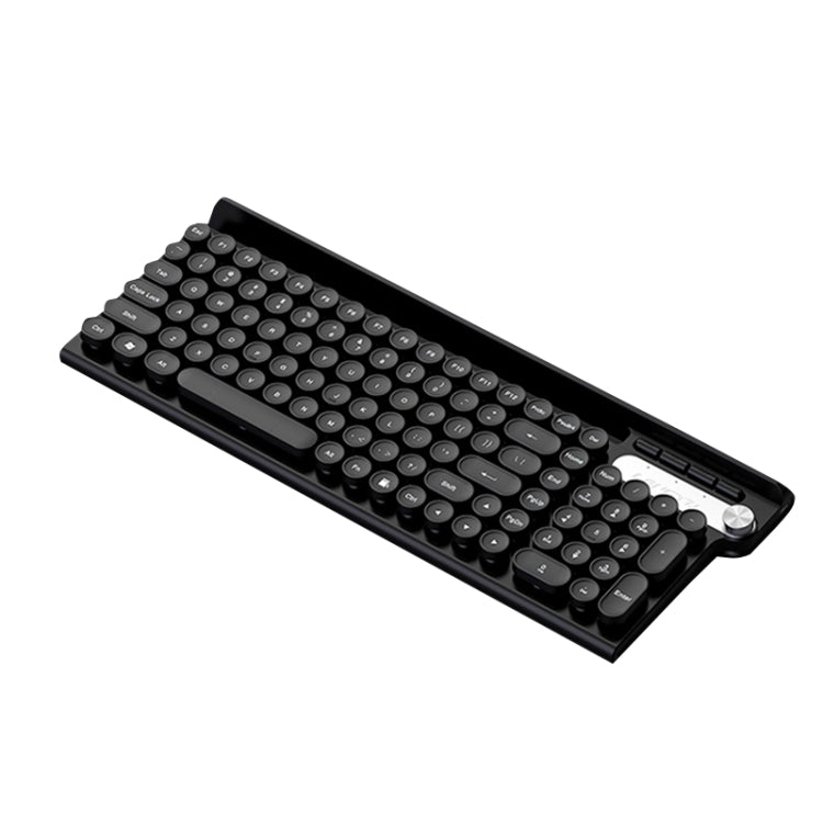 LANGTU L3 102 Tasti Anti-Spill Tastiera meccanica cablata per ufficio silenziosa, lunghezza cavo: 1,5 m, L3 Black, L3 White Green, L3 Pink