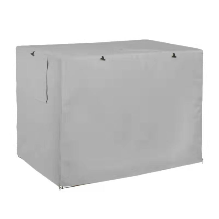 Copertura per gabbia per animali domestici in tessuto Oxford Copertura per protezione solare antipioggia antipolvere per mobili da esterno, 63.5x48x50cm, 79x50.8x53cm, 94x61x63.5cm, 109x74x76cm, 124.5x79x84cm
