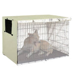 Copertura per gabbia per animali domestici in tessuto Oxford Copertura per protezione solare antipioggia antipolvere per mobili da esterno, 63.5x48x50cm, 79x50.8x53cm, 94x61x63.5cm, 109x74x76cm, 124.5x79x84cm
