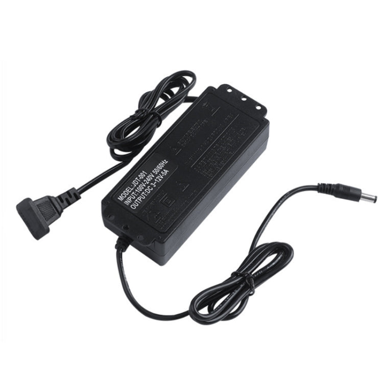 Adattatore alimentazione 3-12V 5A con regolazione tensione