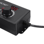 Adattatore alimentazione 3-12V 5A con regolazione tensione