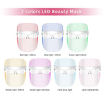 LED Beauty Mask IPL Spettrometro Photon Beauty Skin Rejuvenation Instrument, 908 Seven Color, 908 Three Color