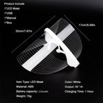 LED Beauty Mask IPL Spettrometro Photon Beauty Skin Rejuvenation Instrument, 908 Seven Color, 908 Three Color