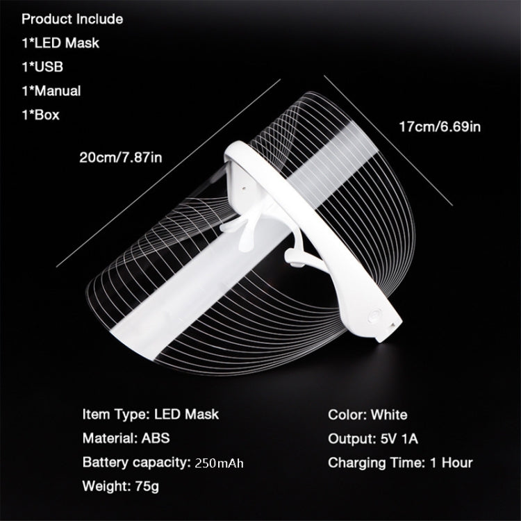 LED Beauty Mask IPL Spettrometro Photon Beauty Skin Rejuvenation Instrument, 908 Seven Color, 908 Three Color