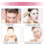 LED Beauty Mask IPL Spettrometro Photon Beauty Skin Rejuvenation Instrument, 908 Seven Color, 908 Three Color