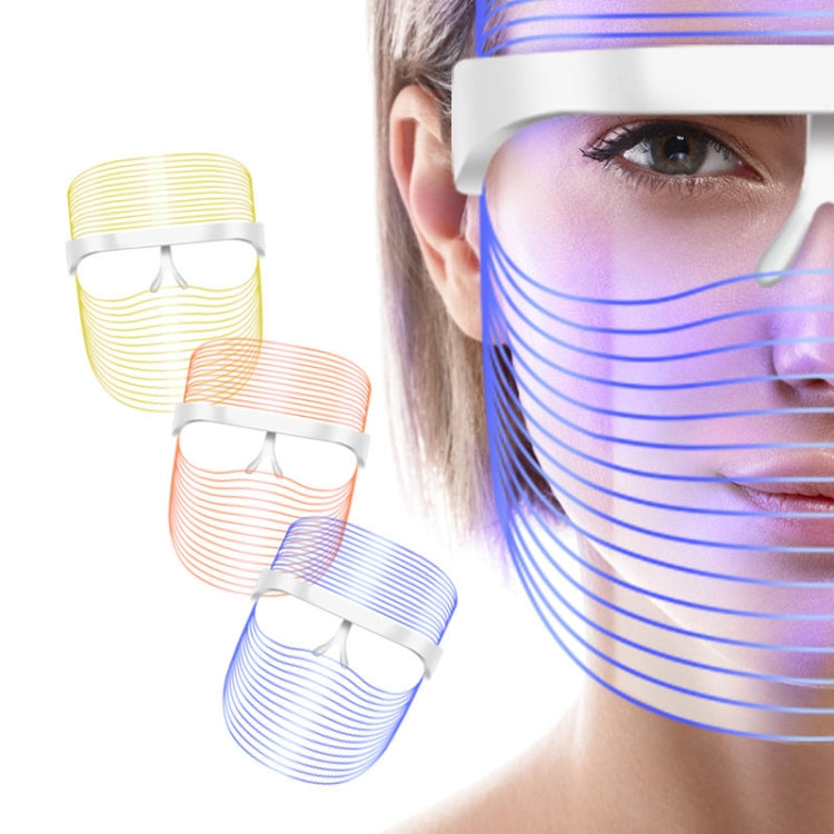 LED Beauty Mask IPL Spettrometro Photon Beauty Skin Rejuvenation Instrument, 908 Seven Color, 908 Three Color