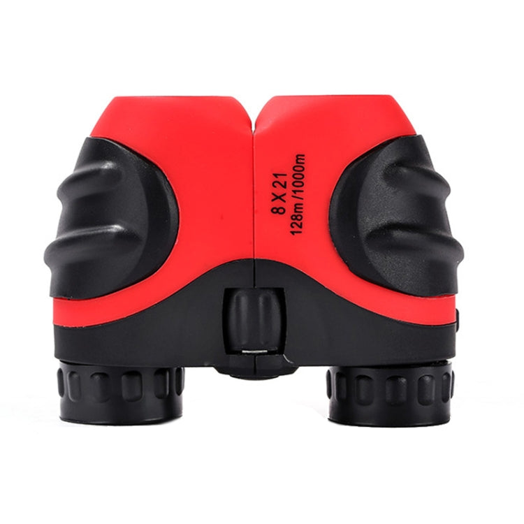 WYJ022 Mini binocolo HD per bambini, 8X21 Red, 8X21 Yellow, 8X21 Blue, 8X21 Green