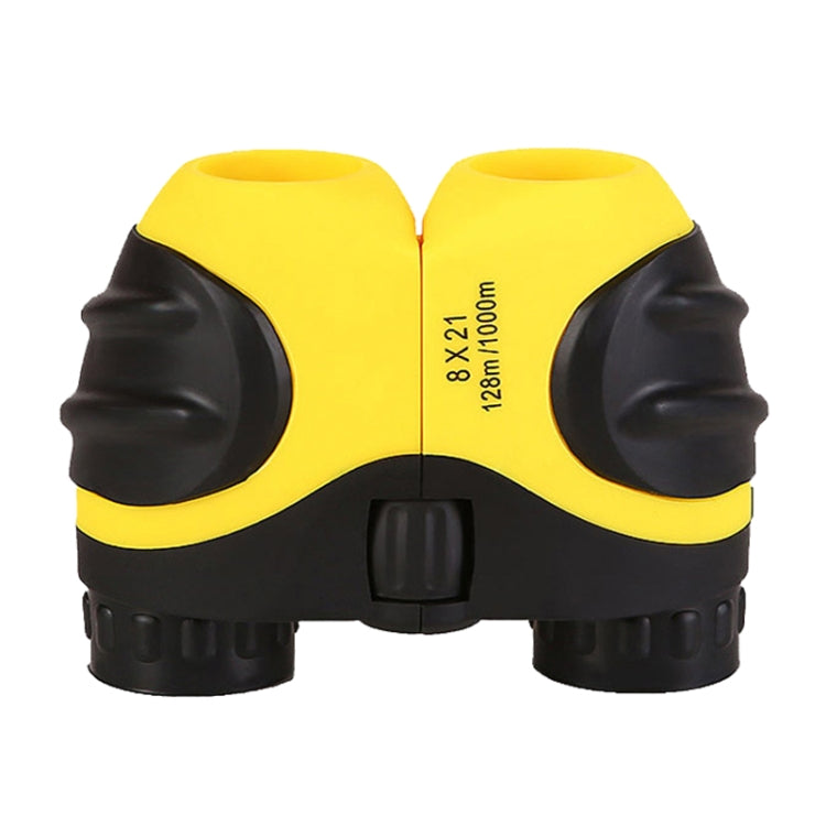 WYJ022 Mini binocolo HD per bambini, 8X21 Red, 8X21 Yellow, 8X21 Blue, 8X21 Green