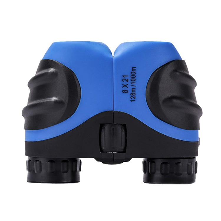 WYJ022 Mini binocolo HD per bambini, 8X21 Red, 8X21 Yellow, 8X21 Blue, 8X21 Green