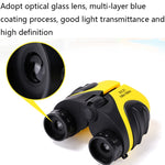 WYJ022 Mini binocolo HD per bambini, 8X21 Red, 8X21 Yellow, 8X21 Blue, 8X21 Green