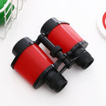 20004 Binocolo giocattolo per bambini Mini HD, 8X30 Orange, 8X30 Red, 8X30 Blue