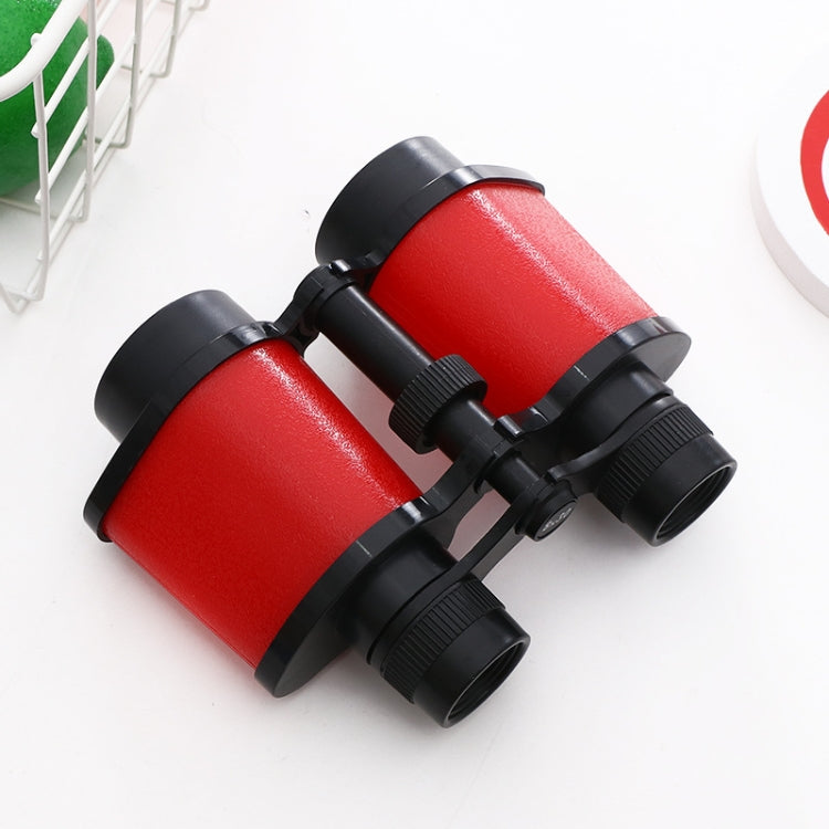 20004 Binocolo giocattolo per bambini Mini HD, 8X30 Orange, 8X30 Red, 8X30 Blue