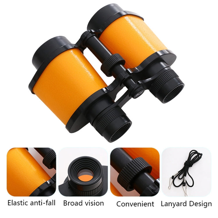 20004 Binocolo giocattolo per bambini Mini HD, 8X30 Orange, 8X30 Red, 8X30 Blue