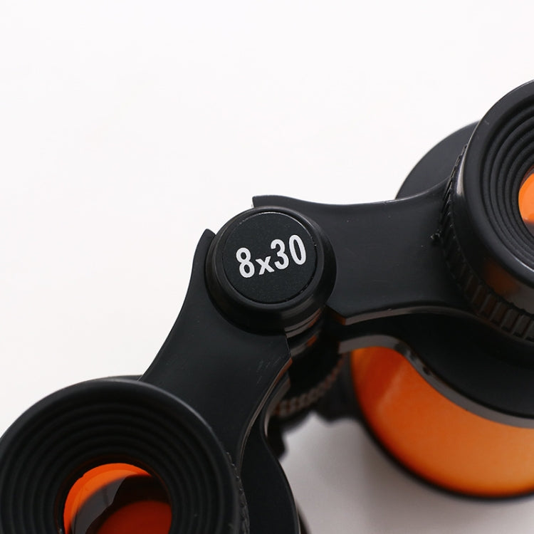 20004 Binocolo giocattolo per bambini Mini HD, 8X30 Orange, 8X30 Red, 8X30 Blue
