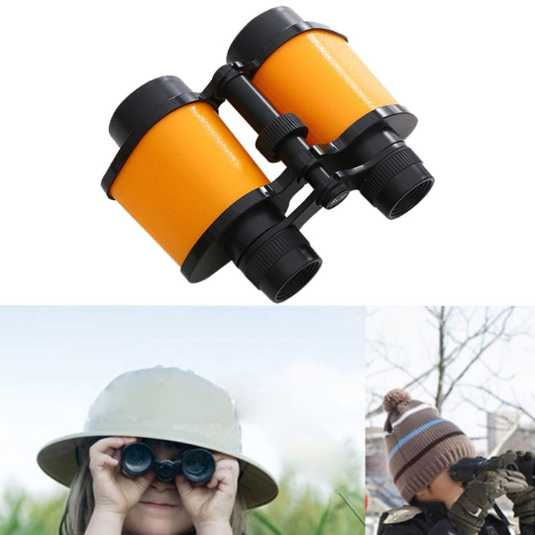 20004 Binocolo giocattolo per bambini Mini HD, 8X30 Orange, 8X30 Red, 8X30 Blue