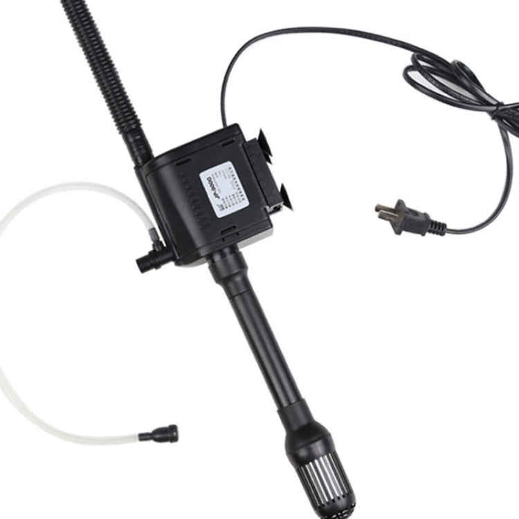 Pompa silenziosa per ossigenazione del filtro dell'acquario multifunzionale, spina CN, JP-500G 6W, JP-700G 12W, JP-900G 20W, JP-1100G 25W, JP-1500G 45W