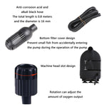 Pompa silenziosa per ossigenazione del filtro dell'acquario multifunzionale, spina CN, JP-500G 6W, JP-700G 12W, JP-900G 20W, JP-1100G 25W, JP-1500G 45W