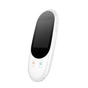 Traduttore simultaneo di viaggio Scansione Registrazione Traduttore vocale intelligente, White, Black