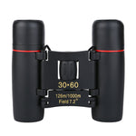 TY3060 Micro telescopio portatile per visione notturna, 30X Orange Film, 30X Blue Film