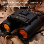 TY3060 Micro telescopio portatile per visione notturna, 30X Orange Film, 30X Blue Film
