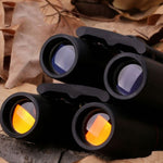 TY3060 Micro telescopio portatile per visione notturna, 30X Orange Film, 30X Blue Film