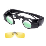 8 binocoli da pesca con telescopio zoomabile, stile:, Only Telescope, Telescope+Gray Clip, Telescope+Yellow Clip, Telescope+Red Clip, Telescope+Gray Yellow Clip, Telescope+Gray+Red Clip, Telescope+Yellow+Red Clip, Telescope+Three-color Clip