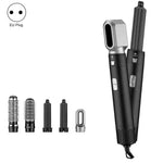 Pettine ad aria calda 5 in 1 Raddrizzamento automatico Asciugacapelli a doppio uso, Silver+Rose Red(EU Plug), Silver+Rose Red(US Plug), Silver+Rose Red(UK Plug), Silver+Rose Red(AU Plug), Black(EU Plug), Black(US Plug), Black(UK Plug), Black(AU Plug)