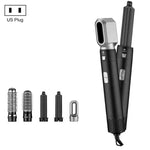 Pettine ad aria calda 5 in 1 Raddrizzamento automatico Asciugacapelli a doppio uso, Silver+Rose Red(EU Plug), Silver+Rose Red(US Plug), Silver+Rose Red(UK Plug), Silver+Rose Red(AU Plug), Black(EU Plug), Black(US Plug), Black(UK Plug), Black(AU Plug)