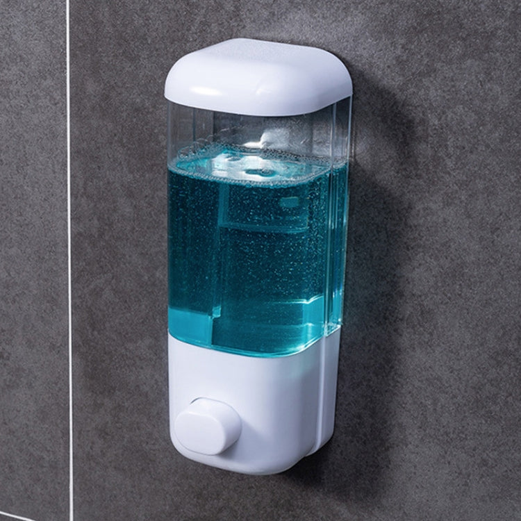 Sapone manuale per bagno dell'hotel Appeso a parete Pasta trasparente Sapone, Single Head, Double Head