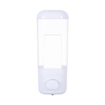 Sapone manuale per bagno dell'hotel Appeso a parete Pasta trasparente Sapone, Single Head, Double Head