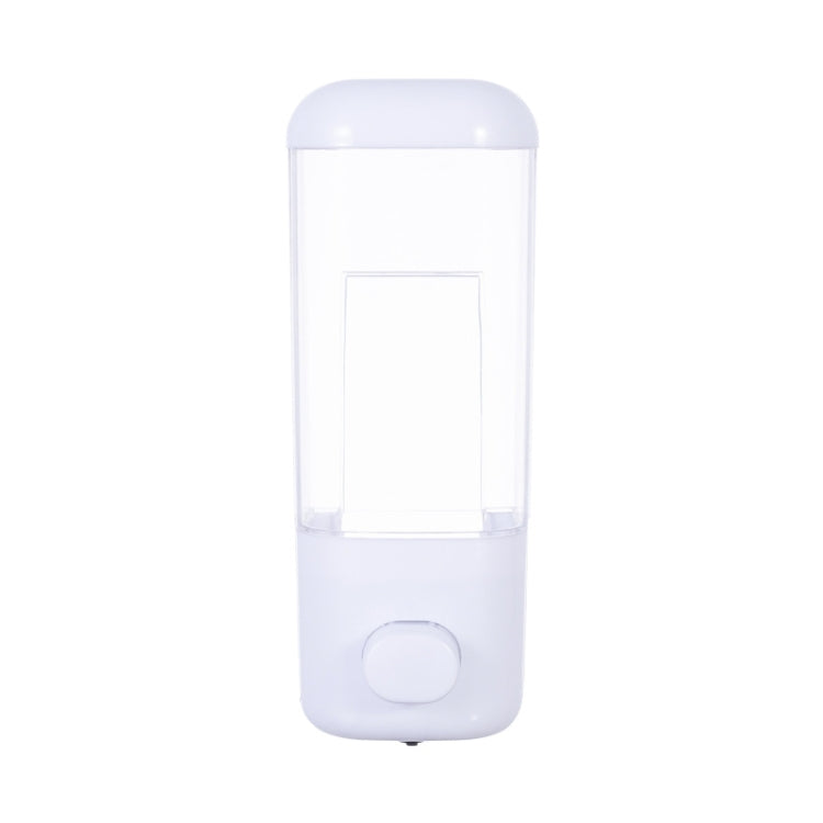 Sapone manuale per bagno dell'hotel Appeso a parete Pasta trasparente Sapone, Single Head, Double Head