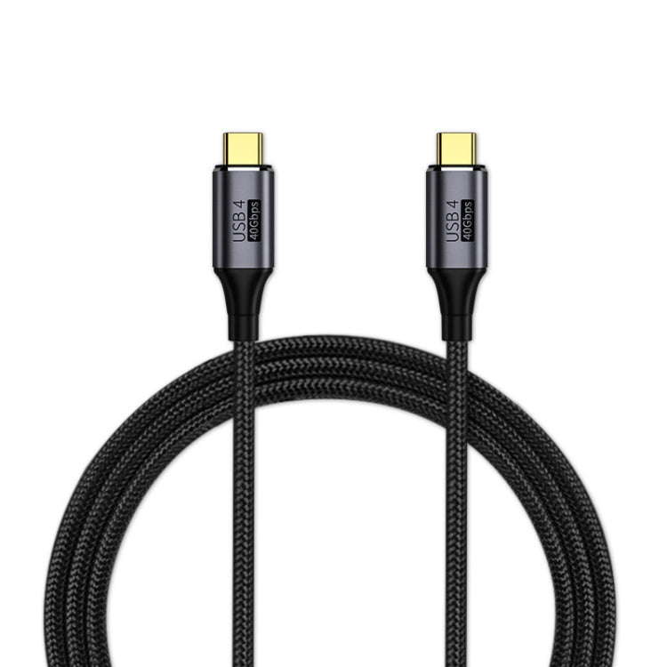 PD 100W Cavo intrecciato in nylon a ricarica rapida da tipo C a tipo C, 0.3 m, 0.5 m, 0.8 m, 1 m, 1.2 m