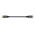 Cavo USB-C intrecciato nylon 100W ricarica rapida