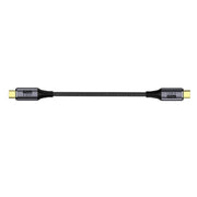 PD 100W Cavo intrecciato in nylon a ricarica rapida da tipo C a tipo C, 0.3 m, 0.5 m, 0.8 m, 1 m, 1.2 m