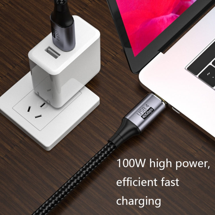 Cavo USB-C intrecciato nylon 100W ricarica rapida