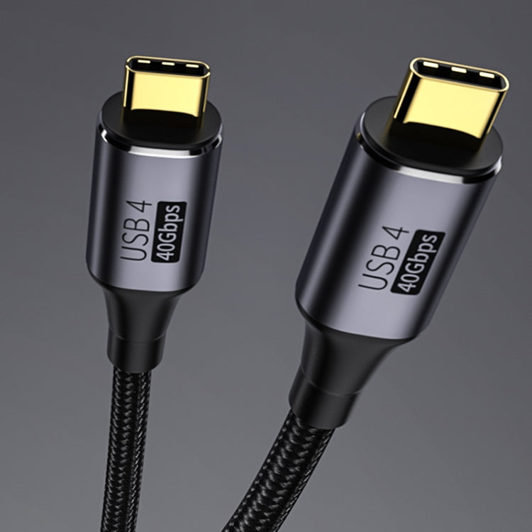 Cavo USB-C intrecciato nylon 100W ricarica rapida