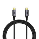 Cavo USB-C intrecciato nylon 100W ricarica rapida