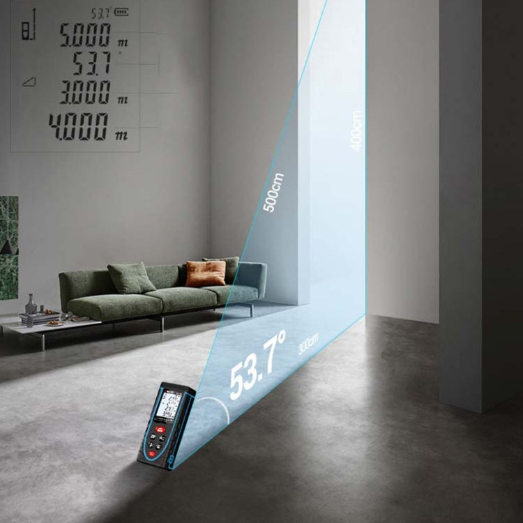 Misuratore di distanza laser SNDWAY SW-M50 e modelli