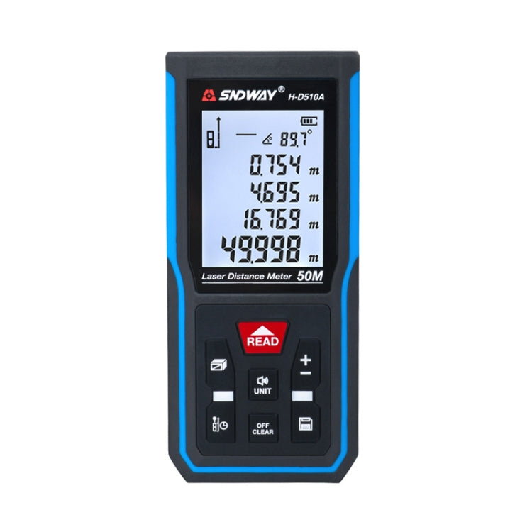 Telemetro laser portatile Strumento di misurazione a infrarossi, SNDWAY H-D510A, SNDWAY H-D710A, SNDWAY H-D100A, SNDWAY H-D120A