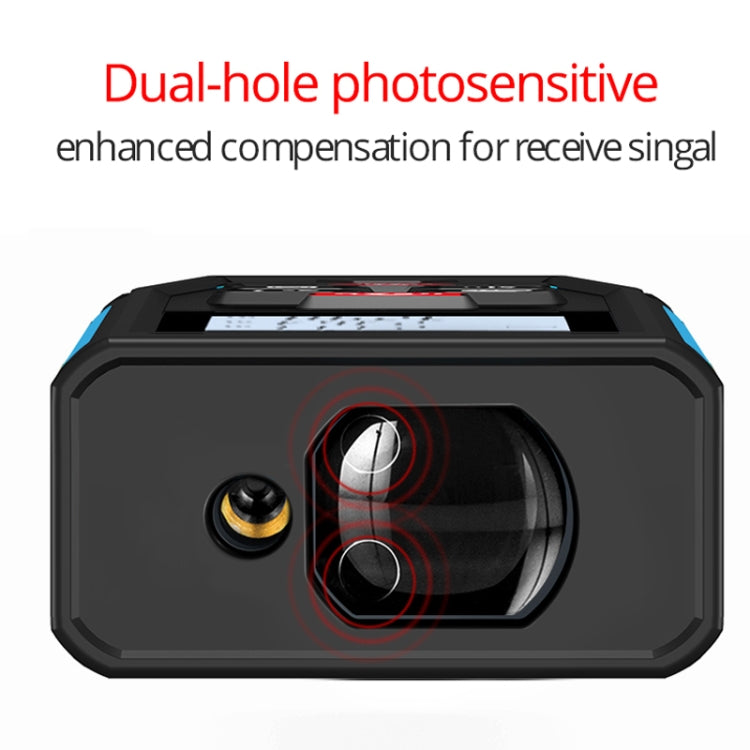 Telemetro laser portatile SNDWAY fino a 120 metri