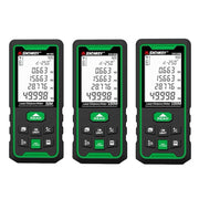 SNDWAY Telemetro laser verde per interni ed esterni ad alta precisione, distanza:, 50m, 70m, 100m