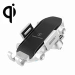 X343 15W Car Wireless Charger Smart Induction Cup Phone Holder
