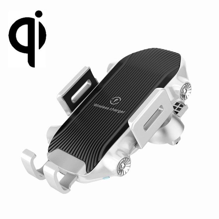 X343 15W Car Wireless Charger Smart Induction Cup Phone Holder