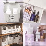 2 set 189 PCS Barattoli da bagno Etichetta Classificazione di archiviazione Adesivi da bagno impermeabili, Jars Label